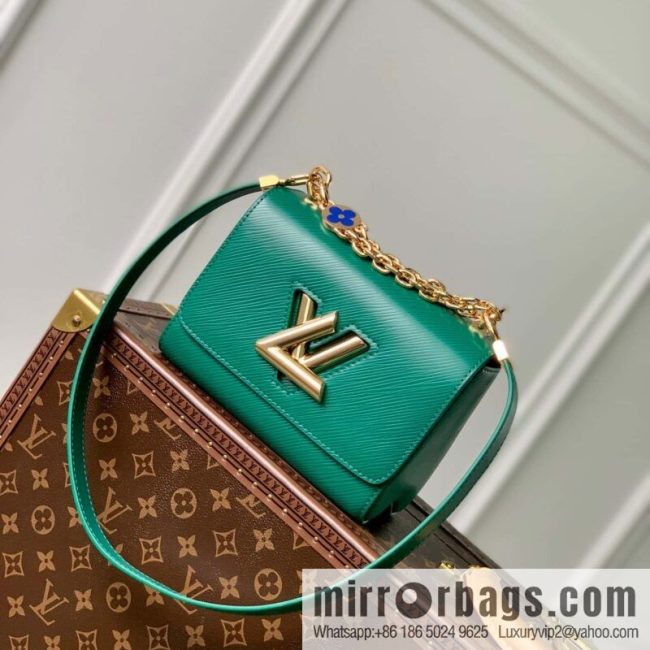 M21649 (50332 Green Jewelry) Twist Small Handbag M21649 TWIST Small Handbag