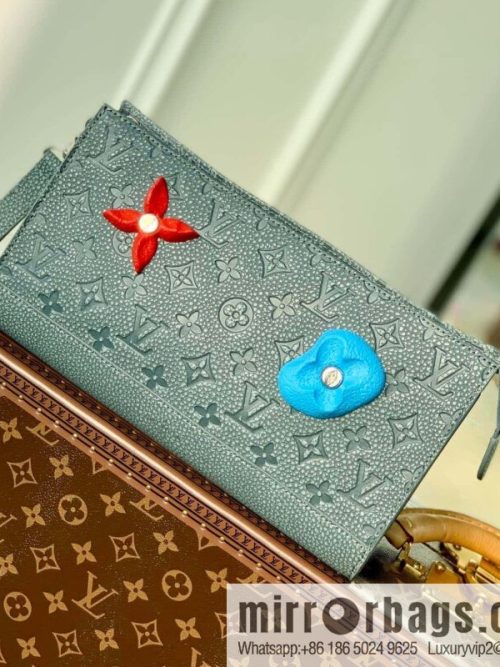 M81556 clutch bag 1934 Louis Vuitton Sac Tricot handbag