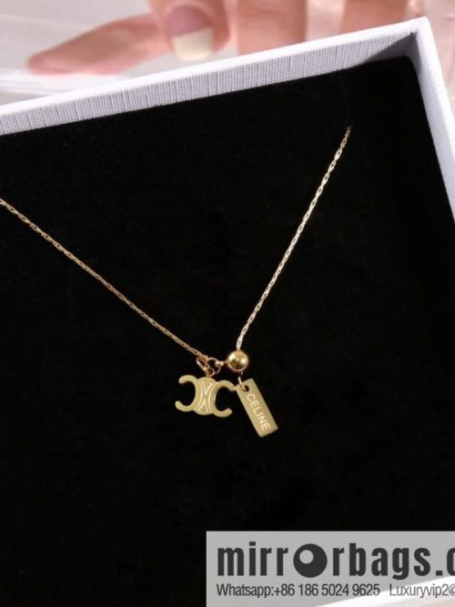 ❗️New ❗️ ☀️ New ☑️ Celine tassel Arc de Triomphe necklace ☀️
