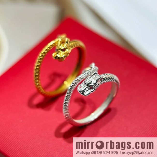 ☀️Chow Tai Fook Dragon Year series Xiaohongshu grass Internet celebrity wind Shenlong wagging tail ring ☀️