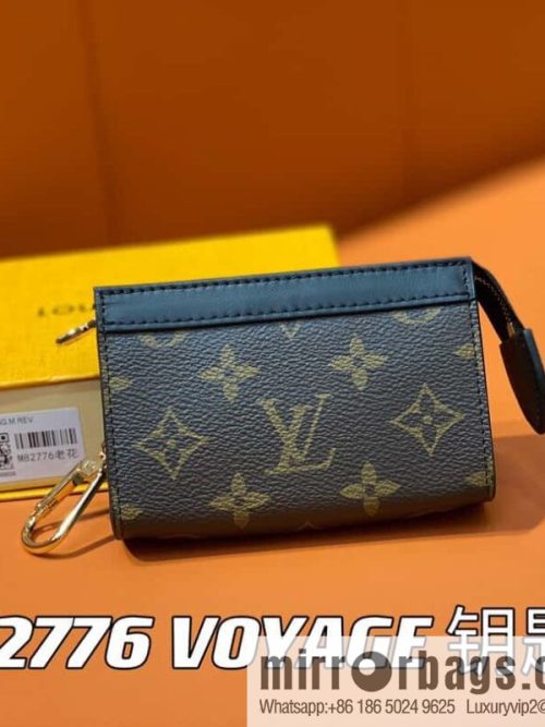 [Original single boutique] M82776 monogram key bag wallet series, autumn and winter new VOYAGE key bag