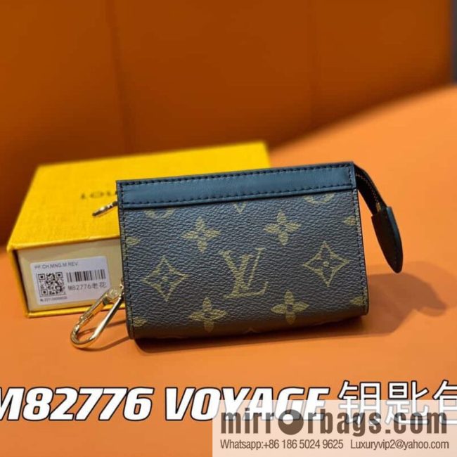 [Original single boutique] M82776 monogram key bag wallet series, autumn and winter new VOYAGE key bag