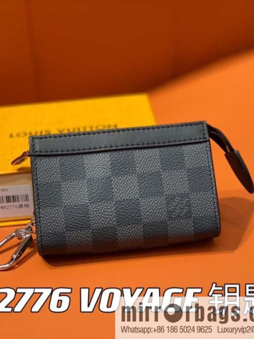[Original order boutique] M82776 Haige, key bag wallet series, new VOYAGE key bag in autumn and winter