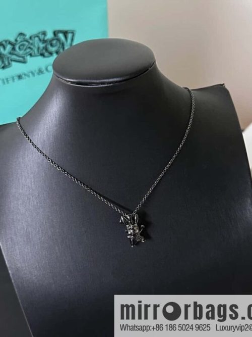 ☀Tiffany & Co. xPokemon & Joint Pikachu Necklace