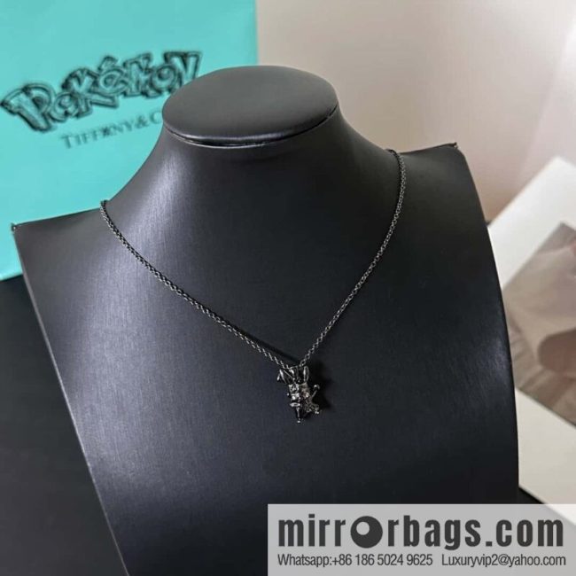 ☀Tiffany & Co. xPokemon & Joint Pikachu Necklace