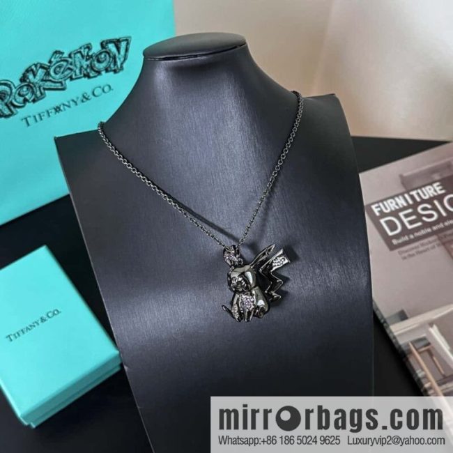 ☀Tiffany & Co. xPokemon & Joint Pikachu Necklace - Image 2