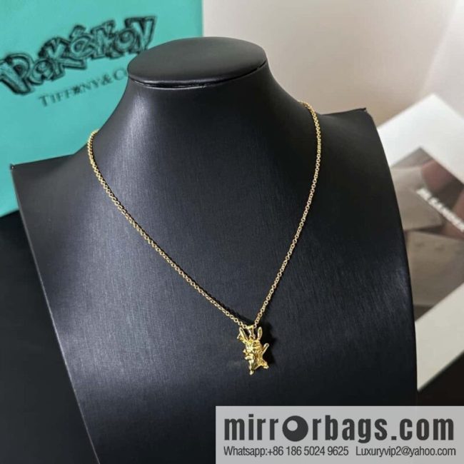 ☀Tiffany & Co. xPokemon & Joint Pikachu Necklace - Image 2