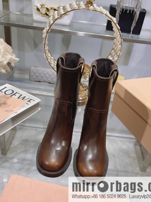 🐰🐰✅ 𝟮𝟬𝟮𝟯𝙨𝙨 Miumi * 2023 Autumn/Winter Show New Boots
