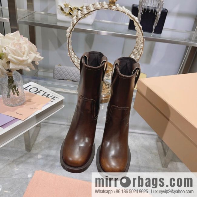 🐰🐰✅ 𝟮𝟬𝟮𝟯𝙨𝙨 Miumi * 2023 Autumn/Winter Show New Boots