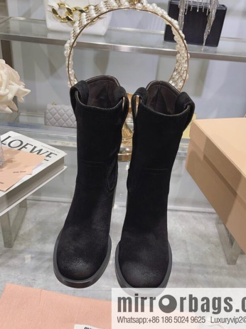 🐰🐰✅ 𝟮𝟬𝟮𝟯𝙨𝙨 Miumi * 2023 Autumn/Winter Show New Boots