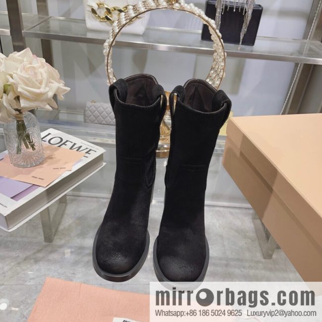 🐰🐰✅ 𝟮𝟬𝟮𝟯𝙨𝙨 Miumi * 2023 Autumn/Winter Show New Boots