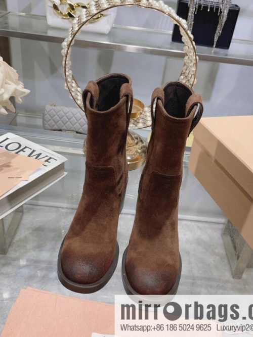 🐰🐰✅ 𝟮𝟬𝟮𝟯𝙨𝙨 Miumi * 2023 Autumn/Winter Show New Boots