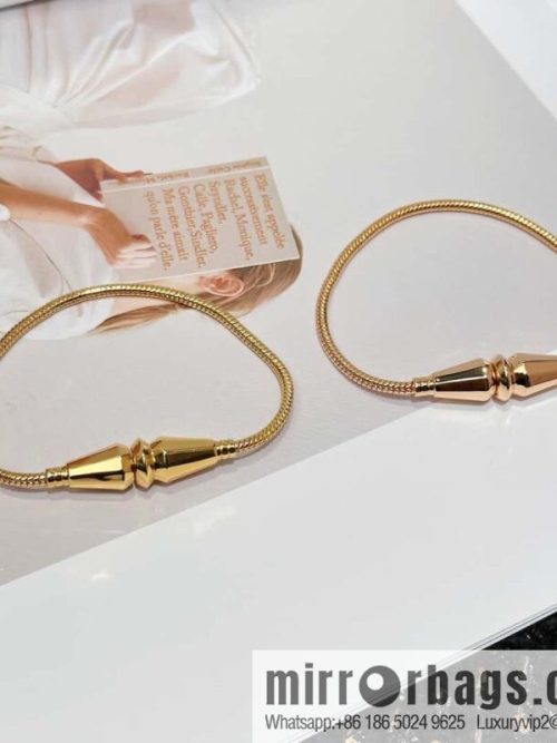 ☀New BOUCHERON/Boucheron Jack Loop Bracelet with Drilled Surface Bracelet ☀