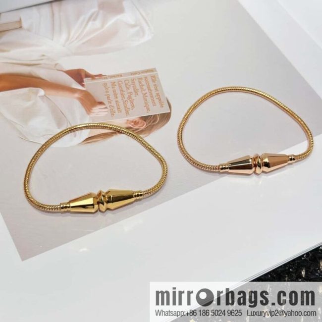 ☀New BOUCHERON/Boucheron Jack Loop Bracelet with Drilled Surface Bracelet ☀