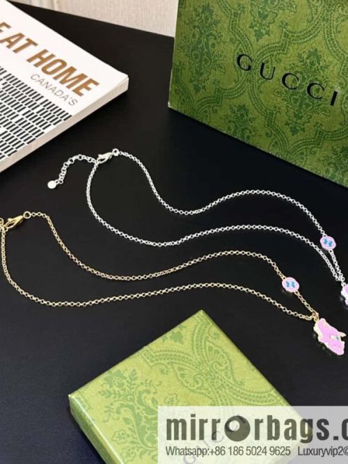 ☀Chinese New Year Series Year of the Dragon Small Xianglong Enamel Pendant Purple Pink Dragon 🐉 Necklace ☀