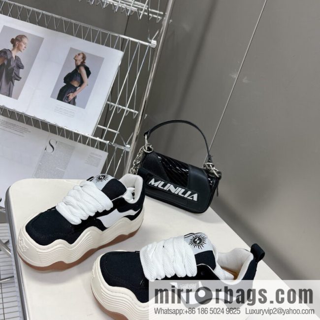 🐰🐰Domestic new trendy brand HEYDAY autumn and winter wave bread shoes
