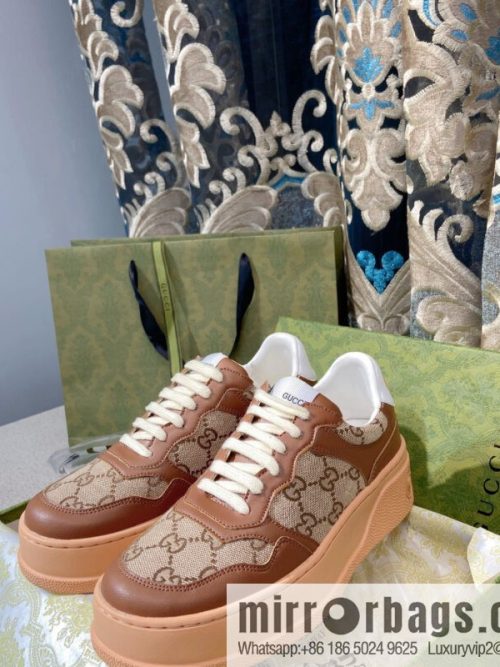 🐰🐰GUCCI Gucci platform white shoes