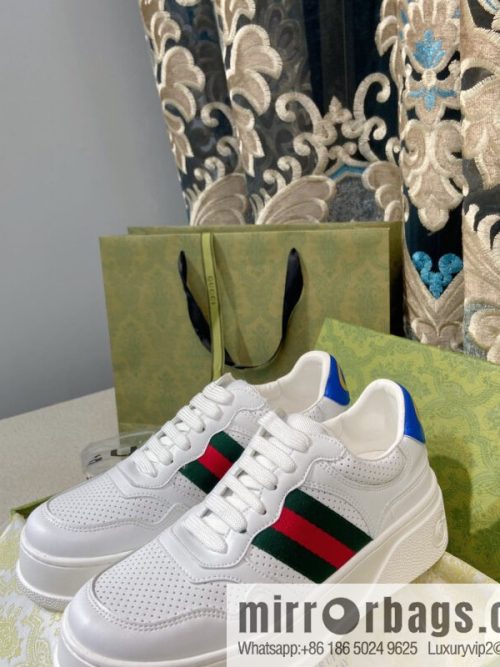 🐰🐰GUCCI Gucci platform white shoes