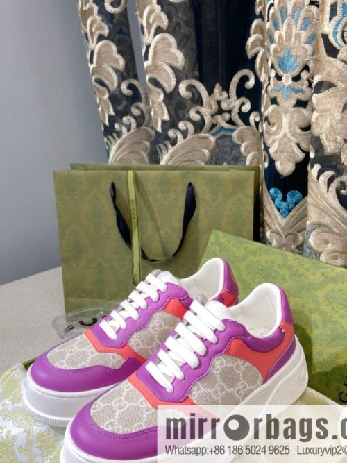 🐰🐰GUCCI Gucci platform white shoes