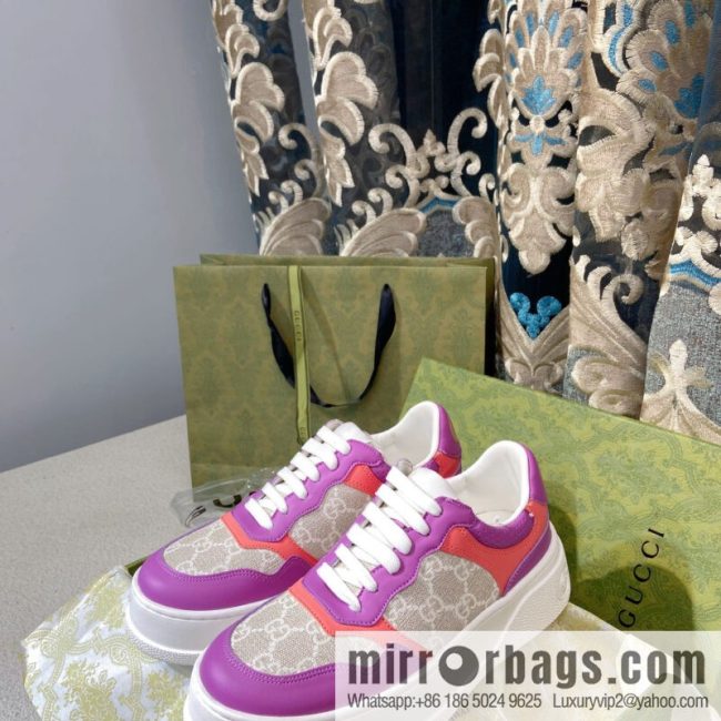 🐰🐰GUCCI Gucci platform white shoes