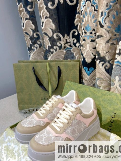 🐰🐰GUCCI Gucci platform white shoes