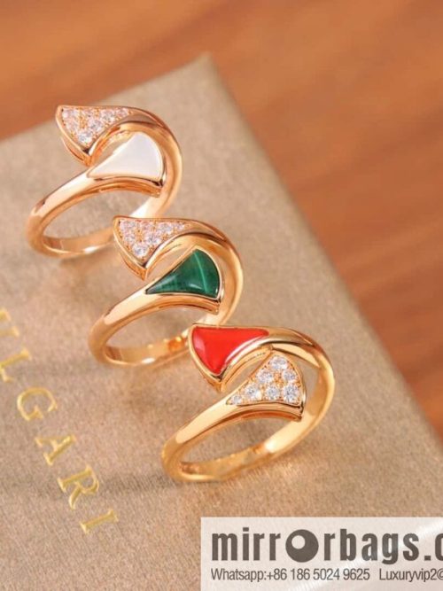BVLGARI DIVAS \'DREAM Fan Ring ☀️