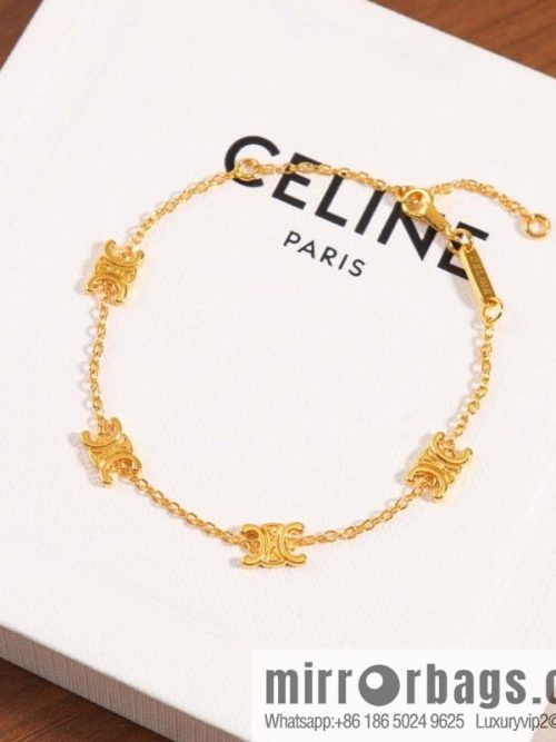 ❗️New ❗️ ☀️ New ☑️ Celine Arc de Triomphe bracelet ☀️
