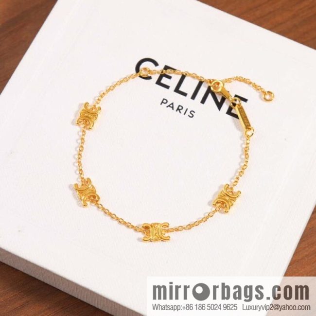 ❗️New ❗️ ☀️ New ☑️ Celine Arc de Triomphe bracelet ☀️