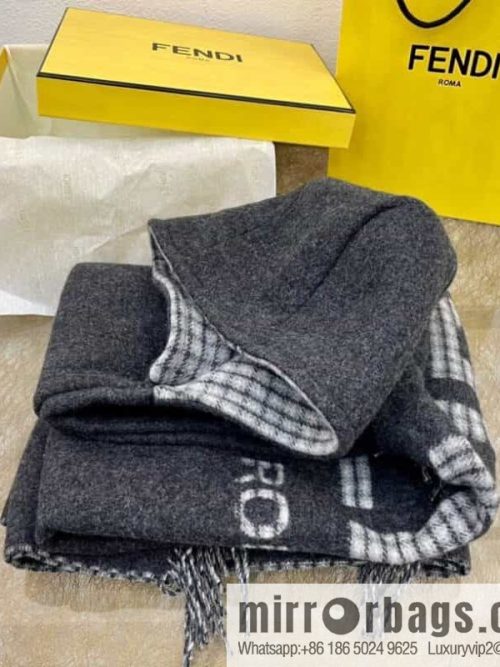Fendi cream wool and cashmere cape FXX722AHR1F0QF7