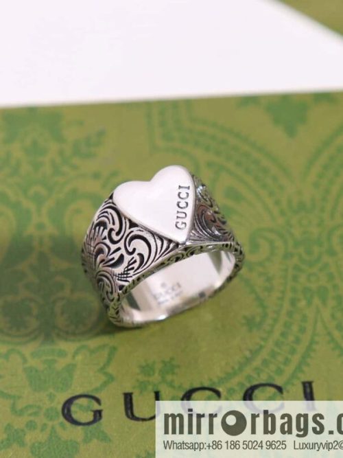 ❗️New ❗️ ☀️ original order ☀️ new Gucci double G peach heart love ring  ☀️