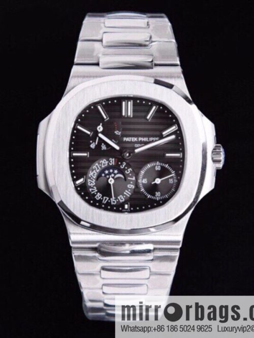 New Patek Philippe 5712GR \"King of Steel\" Super All-in-One Cal.240 Watch