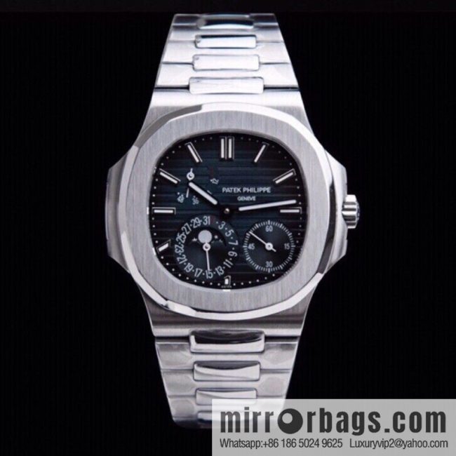 New Patek Philippe 5712GR \"King of Steel\" Super All-in-One Cal.240 Watch - Image 2