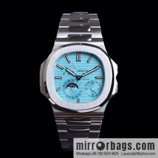 New Patek Philippe 5712GR \"King of Steel\" Super All-in-One Cal.240 Watch - Image 3