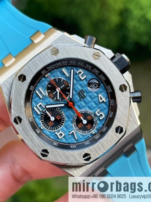 APF factory \"new color scheme\" Audemars Piguet Royal Oak Offshore 26238 series 42Mm watch