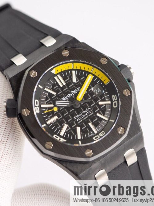 IP. FACTORY reinvents the legend - Audemars Piguet 15706 carbon fiber 3120 movement watch