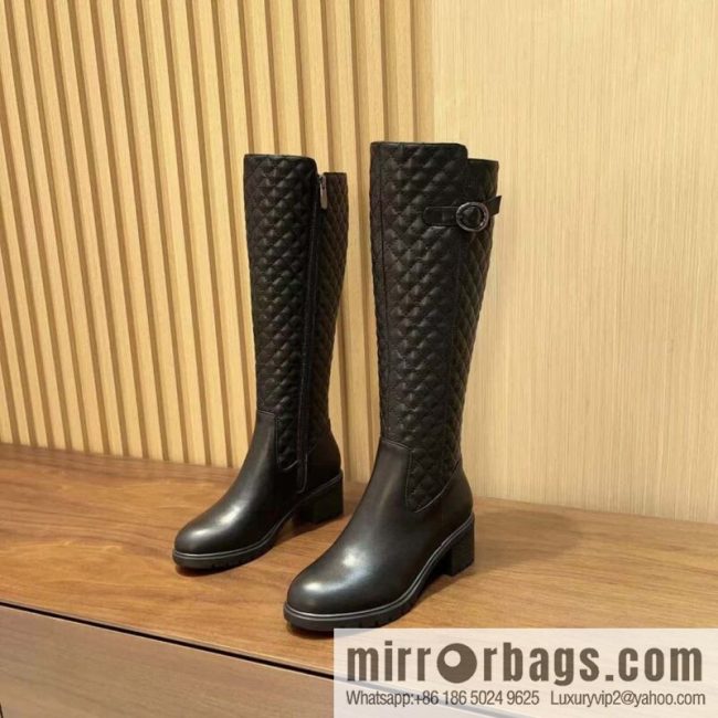 🐰🐰2023LV high-end atmosphere autumn and winter Internet celebrity new boots