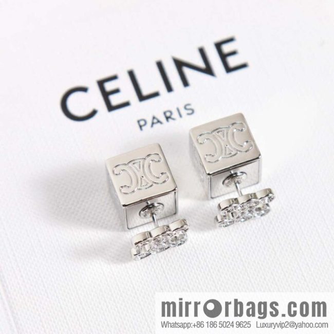❗️New ❗️ ☀️ New ☑️ Celine Celine dice stud earrings ☀️ - Image 2