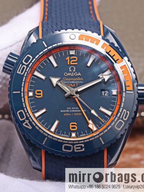 VS New Product: Ceramic Deep Sea Blue Ceramic 8906 Automatic Mechanical Movement Watch