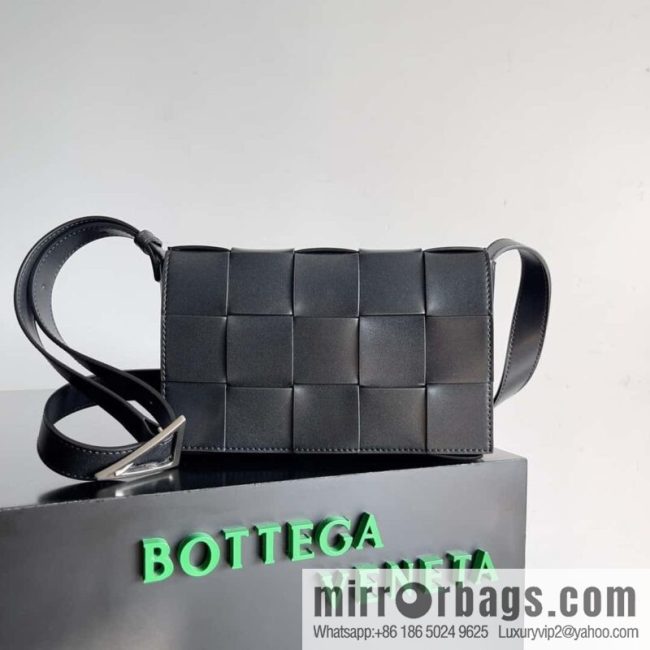 BV | Qixi Festival new color matching CASSETTE China exclusive limited edition model: 708768 black
