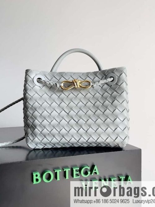 BV Bottega Veneta2023 new Andiamo small, model number: 743568 agate gray
