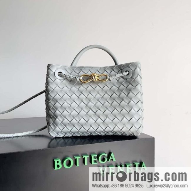 BV Bottega Veneta2023 new Andiamo small, model number: 743568 agate gray