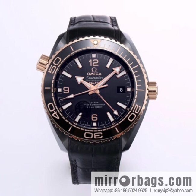 All-black ceramic Ocean Universe 600 meters \"Deep Sea Black\" integrated 8906 movement, integrated natural rubber belt - Image 4