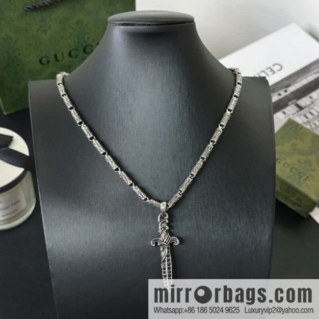 ❗️New ❗️ ☀ original order ☀ new Gucci Gucci sword 🗡️ necklace ☀