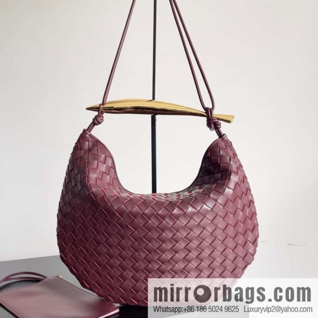 Bv new sardine SARDINE large, model number: 754988 Bordeaux red