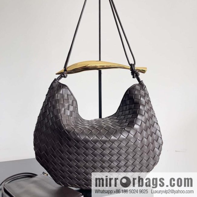 Bv new sardine SARDINE large, model number: 754988 chocolate color