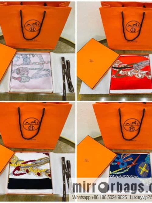Hermes 21 new \"Knight Drummer\" 100% silk square scarf