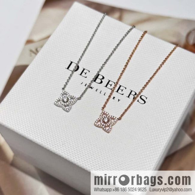 ❗️New ❗️ New ☑️ De Beers De Beers Mini Lotus Necklace