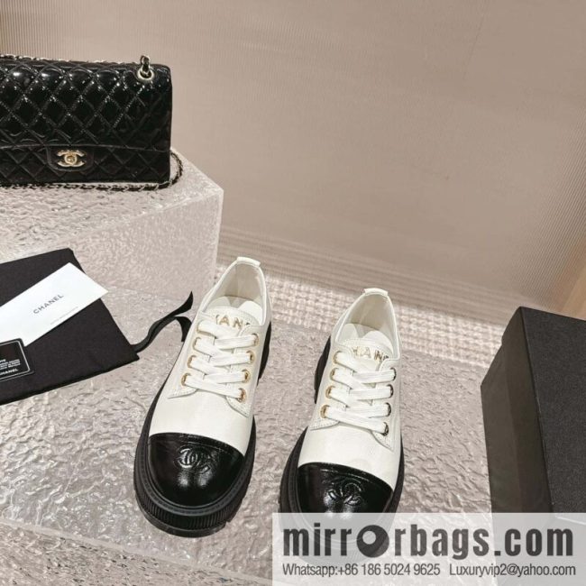 🐰🐰𝐂𝐡*𝐧𝐞𝐥 23 popular [genuine grade] version of the coolest short boots, locomotive boots, loafers