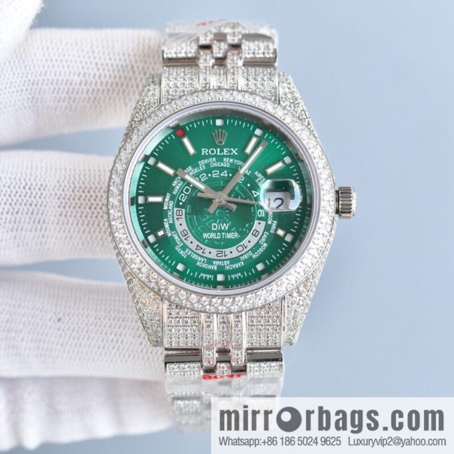 Rolex ROLEX Luxury Extreme Gypsy Edition Watch - Image 7