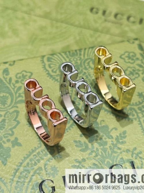 ❗️New ❗️ ☀ original order ☀ new Gucci glossy letter ring ☀